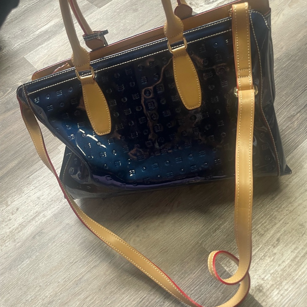 Arcadia Italian Leather Patent Collection